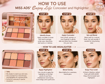 CONCEALER PALETTE MACL01