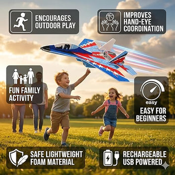 Electric Glider Fighter Aircraft