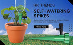 Self-Watering Spikes Pack Of 12 (assorted color)