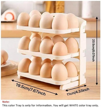 Folding Egg Storage Box