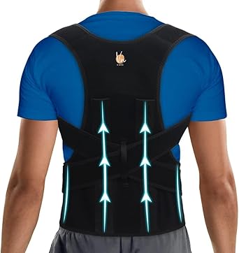 Poisture corector,Back Straight and Shoulder Support Belt (Universal Size)