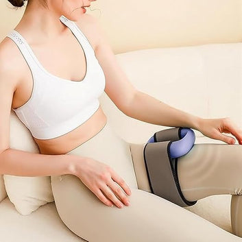 Full Body Massager Ring Machine for Back Pain Relief & Relaxation | Handheld Electric Mini Massager Gun with Strap assorted colors