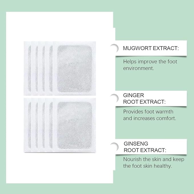 Herbal Detox Foot Pads(Pack of 2)