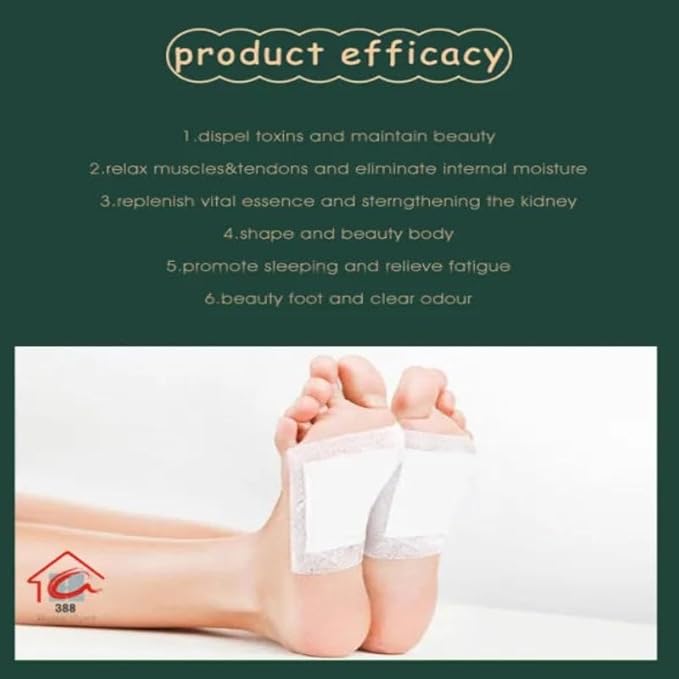 Herbal Detox Foot Pads(Pack of 2)