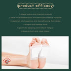 Herbal Detox Foot Pads(Pack of 2)