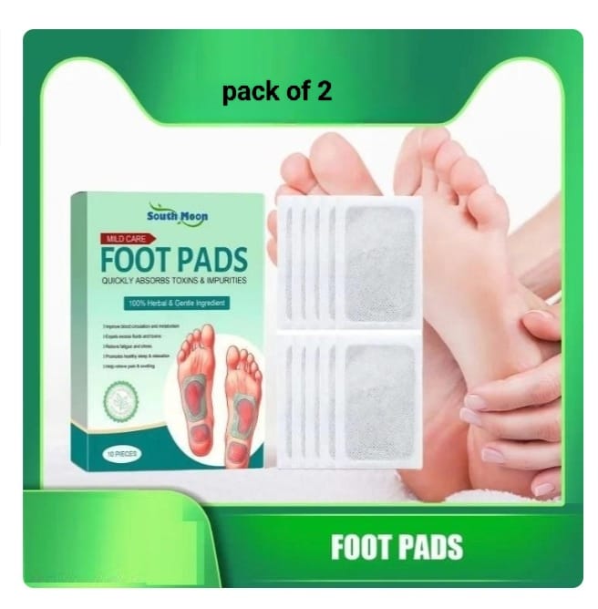 Herbal Detox Foot Pads(Pack of 2)