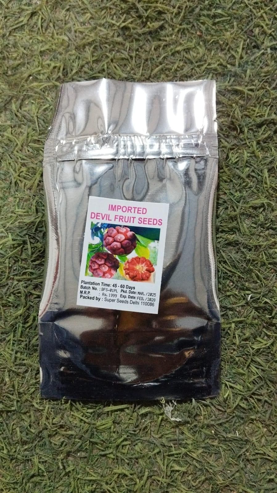 AI Devil Fruit Seeds PACK OF 2