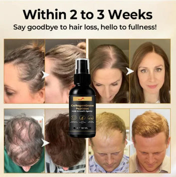 NEW Collagen Grow Hair Restore Spray 50ml Each (Pack of 2)